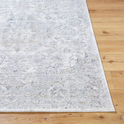 Surya Edmonton EDO-2305 Light Gray Traditional Machinemade Rug