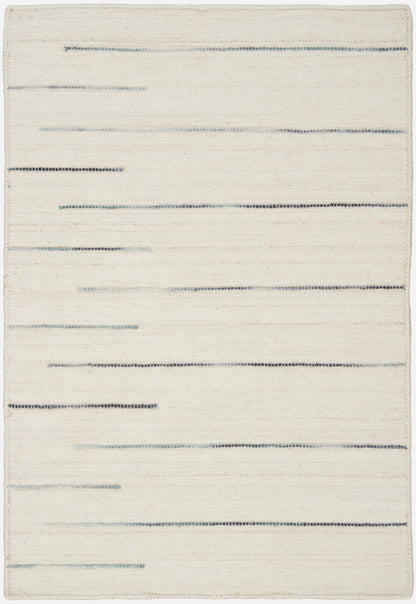 Nourison Home Interweave IWV01 Ivory Contemporary Loom-woven Rug