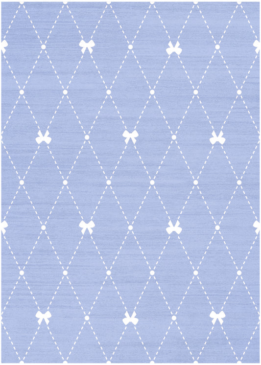 Nourison Home Imagination  Blue  Contemporary