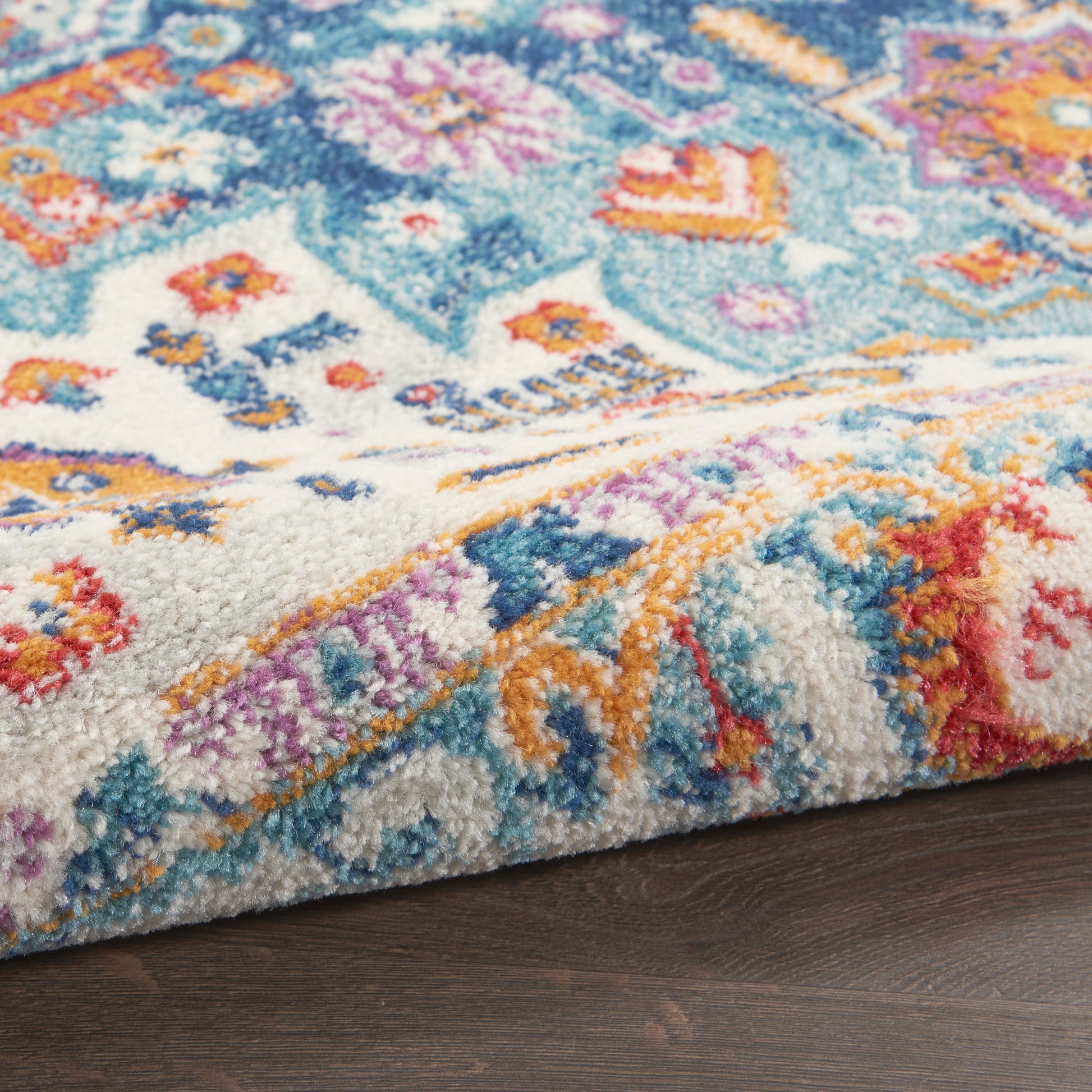 Nourison Home Passion  Ivory Multicolor  Transitional