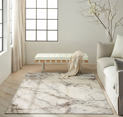 Calvin Klein CK073 Compass  Ivory Multicolor  Contemporary