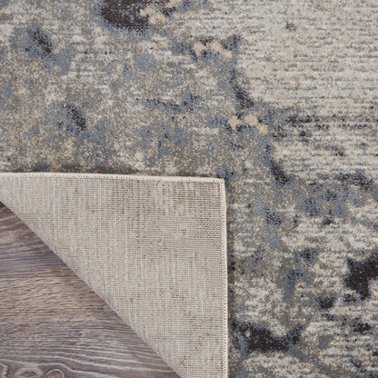 Nourison Home Maxell  Grey  Contemporary