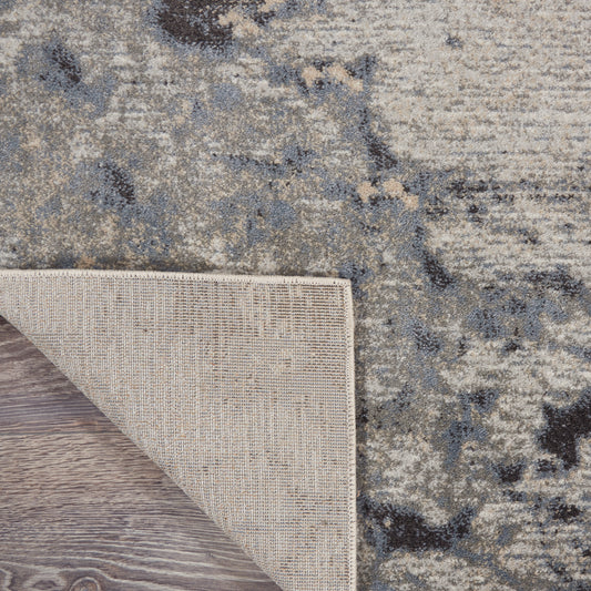 Nourison Home Maxell  Grey  Contemporary