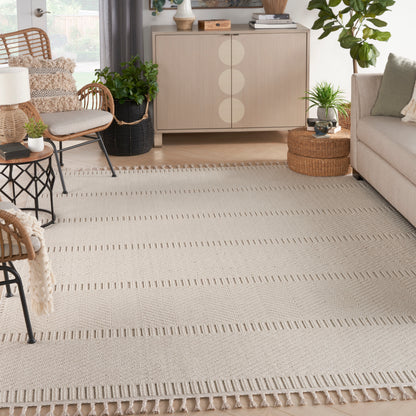 Nourison Home Paxton  Ivory  Contemporary