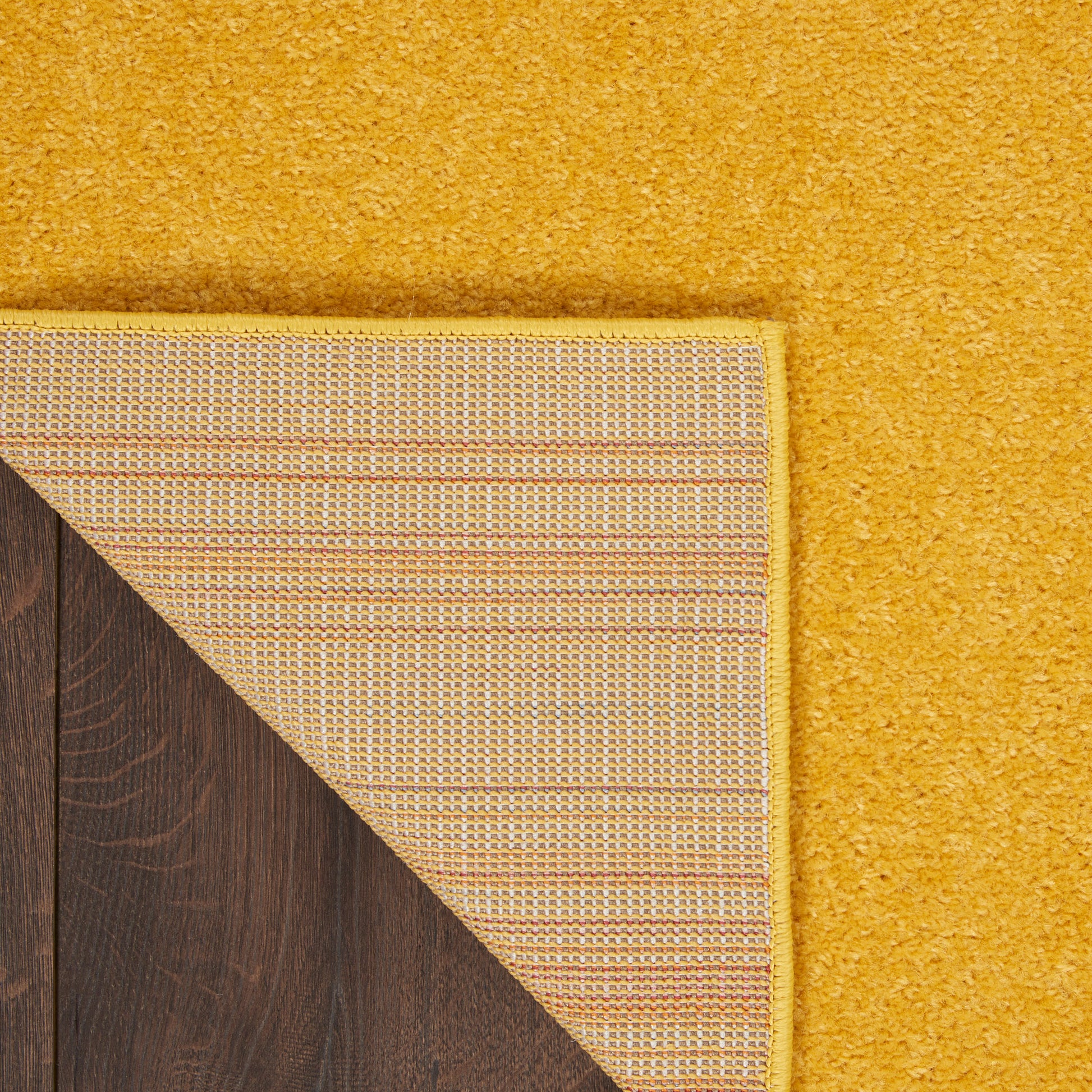 Nourison Home Nourison Essentials  Yellow  Contemporary