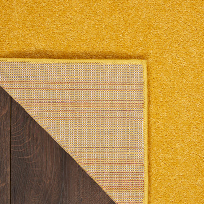 Nourison Home Nourison Essentials  Yellow  Contemporary