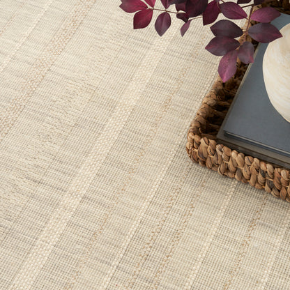 Nourison Home Embrace  Ivory  Contemporary