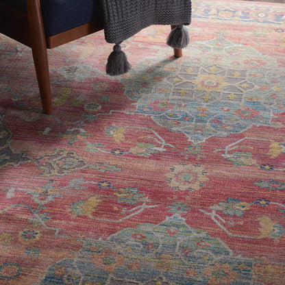 Nourison Home Ankara Global  Multicolor  Traditional