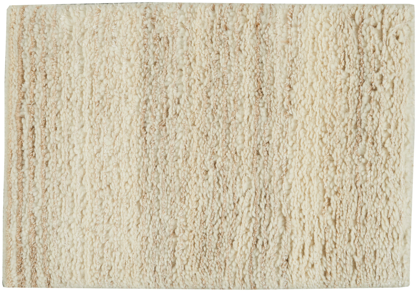 Calvin Klein Agadir CK930 Beige Contemporary Knotted Rug