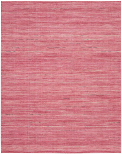Nourison Home Interweave IWV01 Rose Contemporary Loom-woven Rug