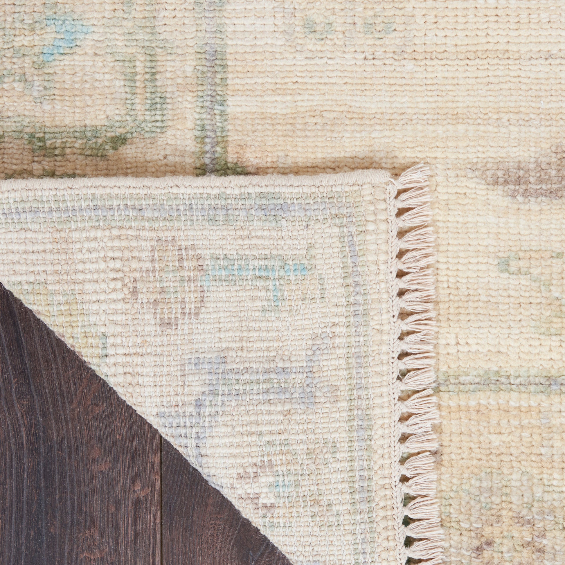 Nourison Home Odessa  Ivory Multicolor  Traditional