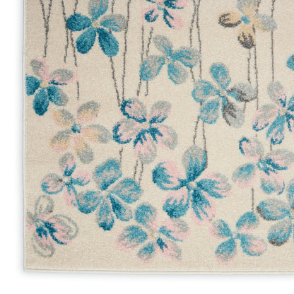 Nourison Home Tranquil  Ivory  Contemporary