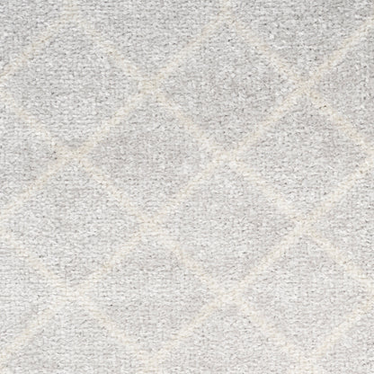 Nourison Home Astra Machine Washable  Grey  Transitional