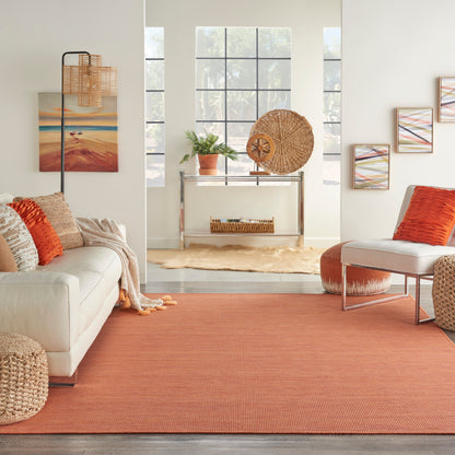 Nourison Home Positano  Terracotta  Contemporary