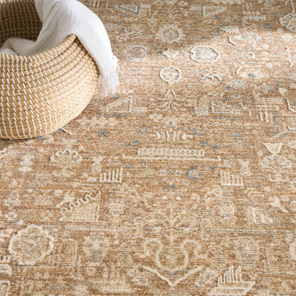 Nourison Home Retreat  Mocha  Traditional