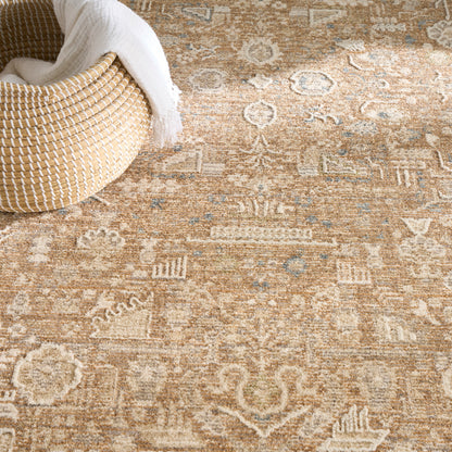 Nourison Home Retreat  Mocha  Traditional