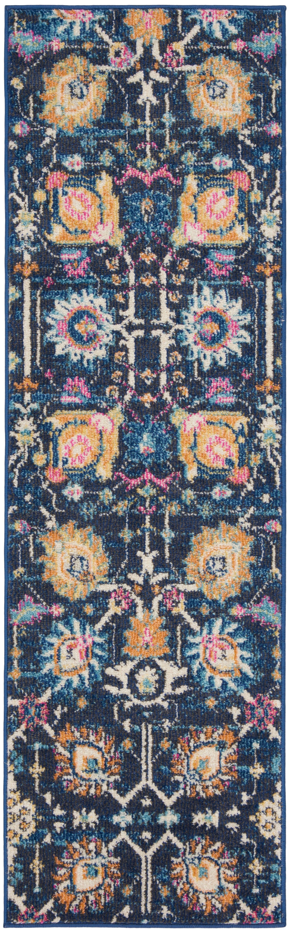 Nourison Home Passion PSN01 Navy Transitional Power-loomed Rugs