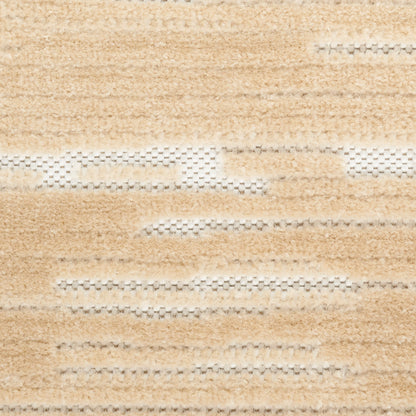 Nourison Home Care Free  Taupe  Contemporary