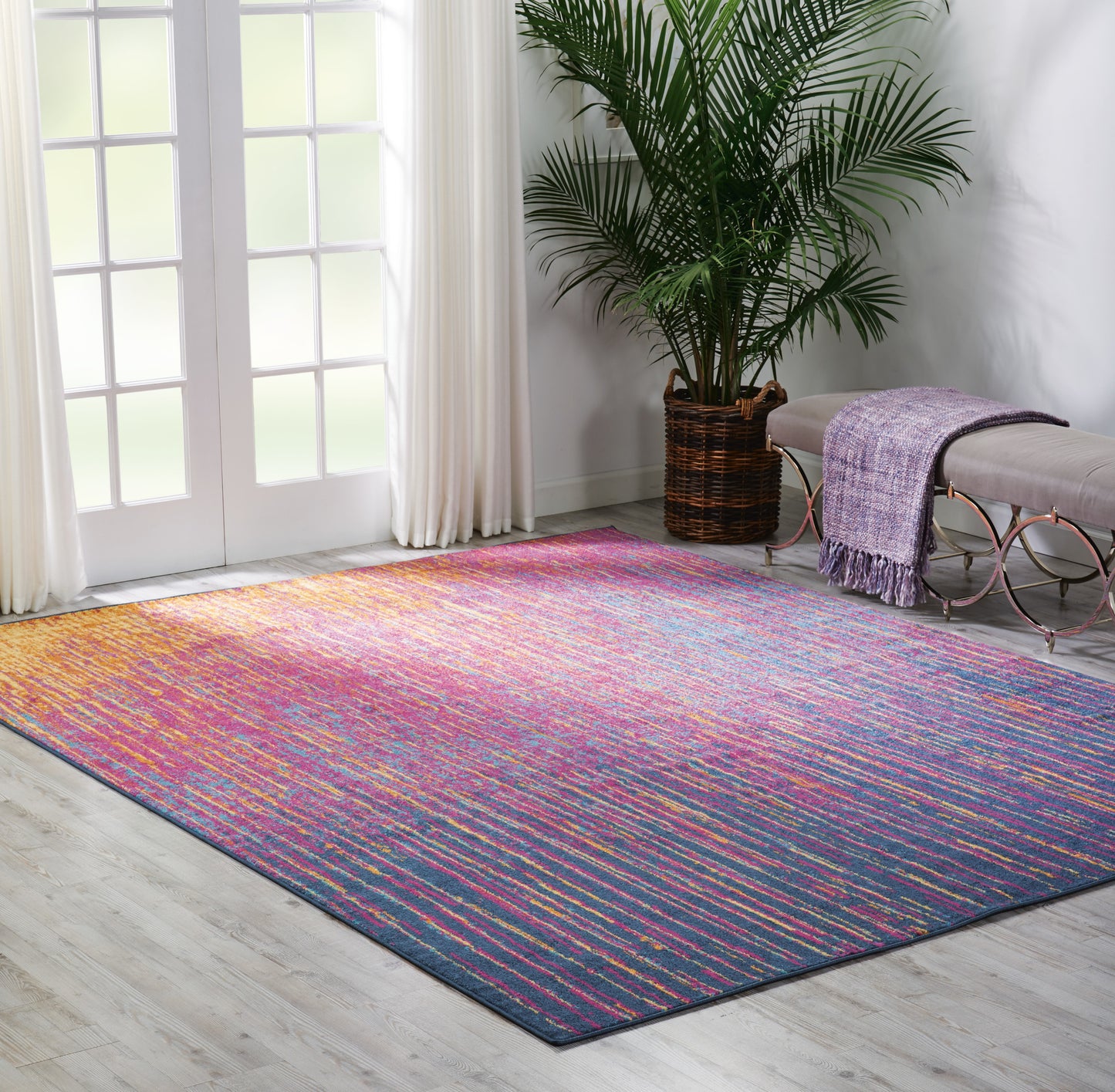Nourison Home Passion  Multicolor  Contemporary
