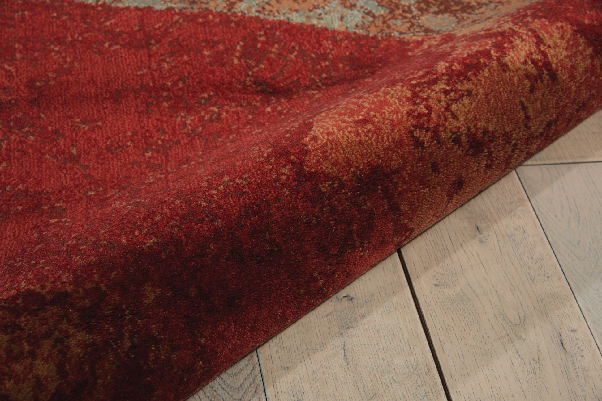 Nourison Home Somerset  Multicolor  Contemporary