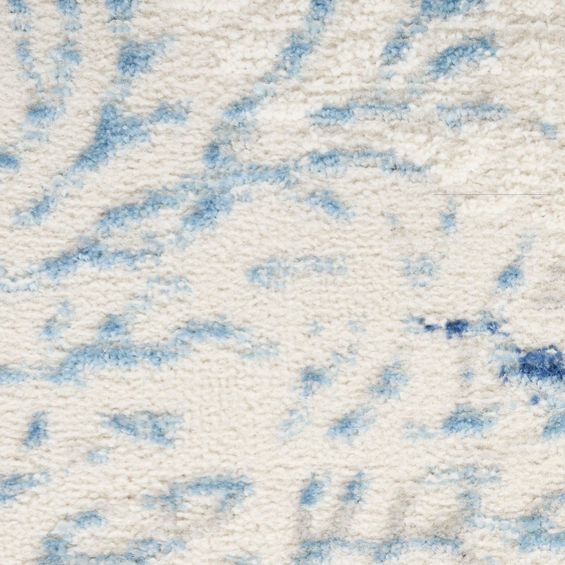 Nourison Home Seaside  Ivory Grey Blue  Contemporary