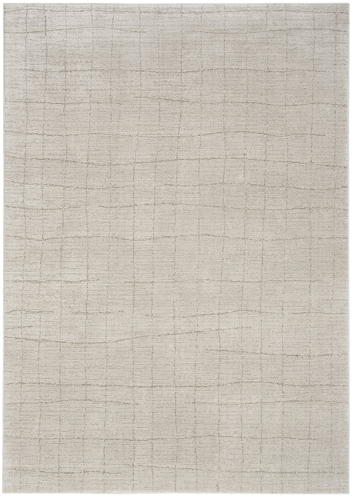 Nourison Home Andes AND04 Grey Contemporary Power-loomed Rugs