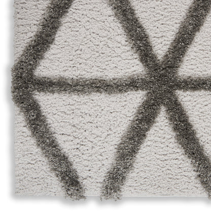 Nourison Home Highlands  Grey  Contemporary