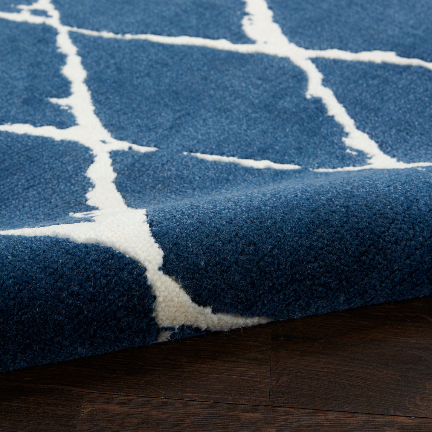 Nourison Home Twilight  Navy  Contemporary