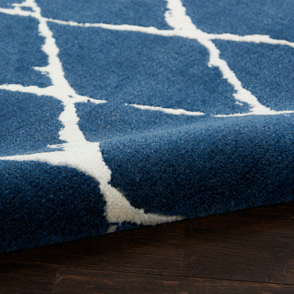 Nourison Home Twilight  Navy  Contemporary