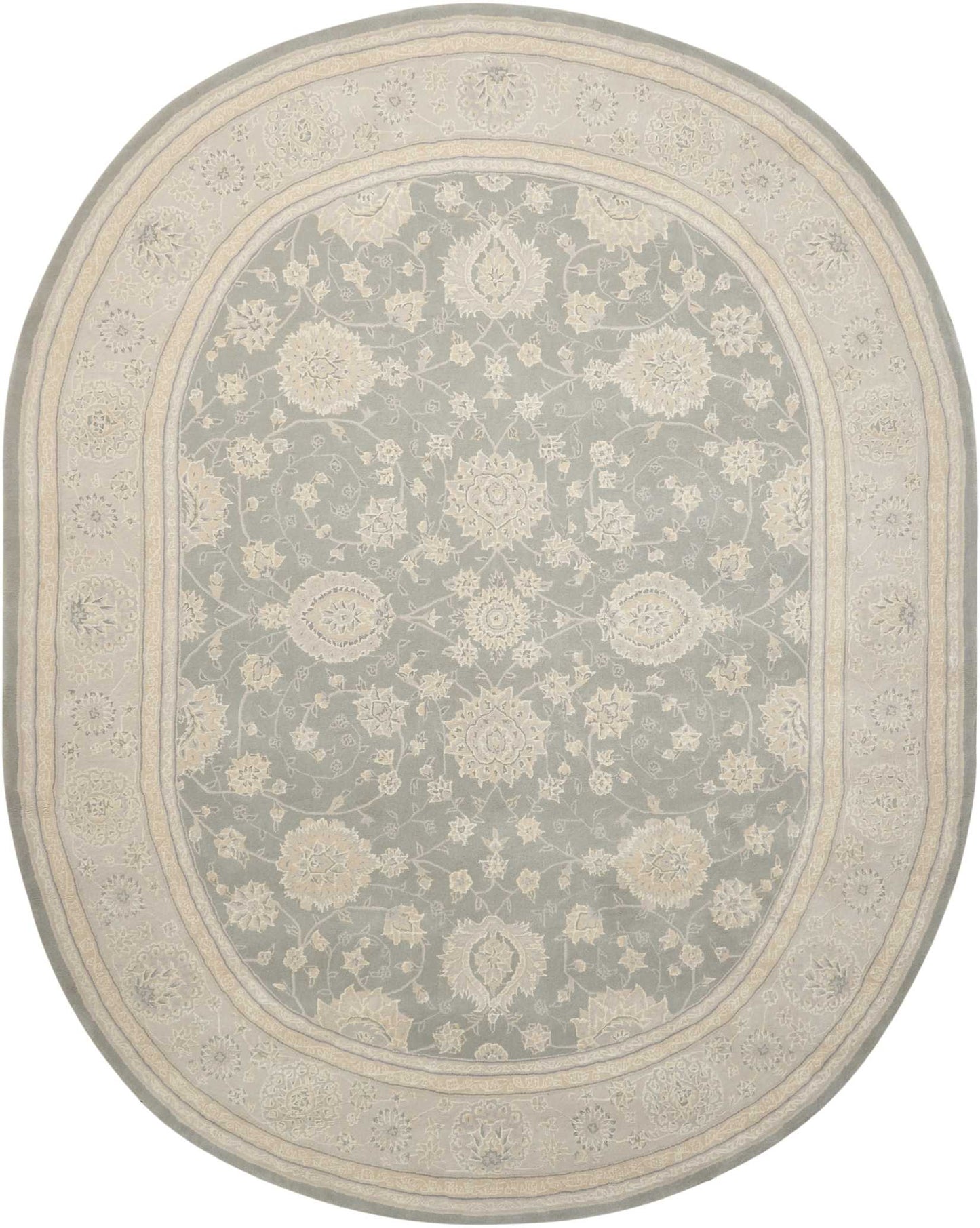 Nourison Home Nourison 2000 2204 Slate Traditional Tufted Rug