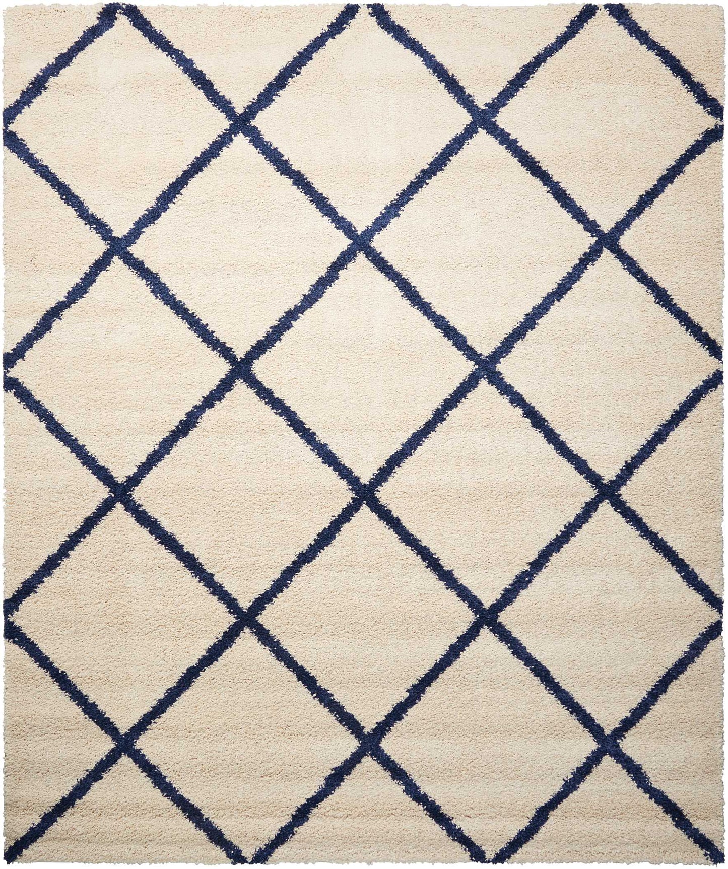 Nourison Home Brisbane  Ivory Blue  Contemporary