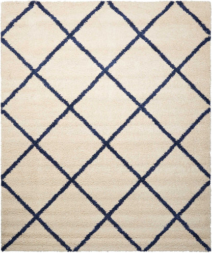 Nourison Home Brisbane  Ivory Blue  Contemporary