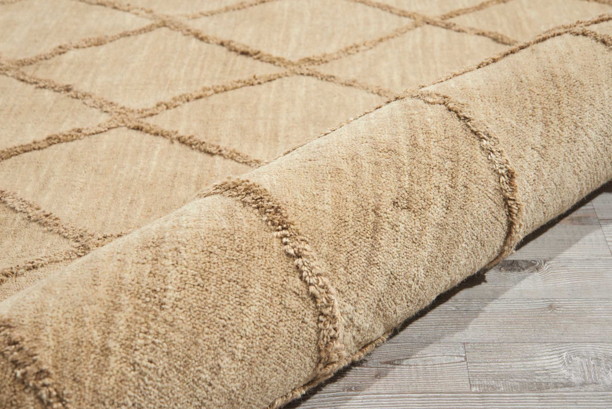 Nourison Home Lunette  Sand  Transitional