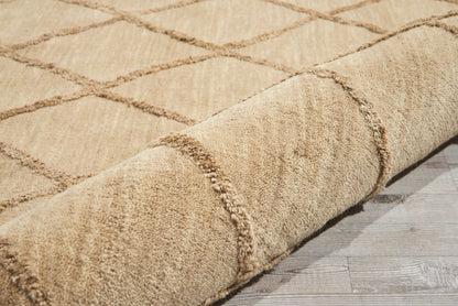 Nourison Home Lunette  Sand  Transitional