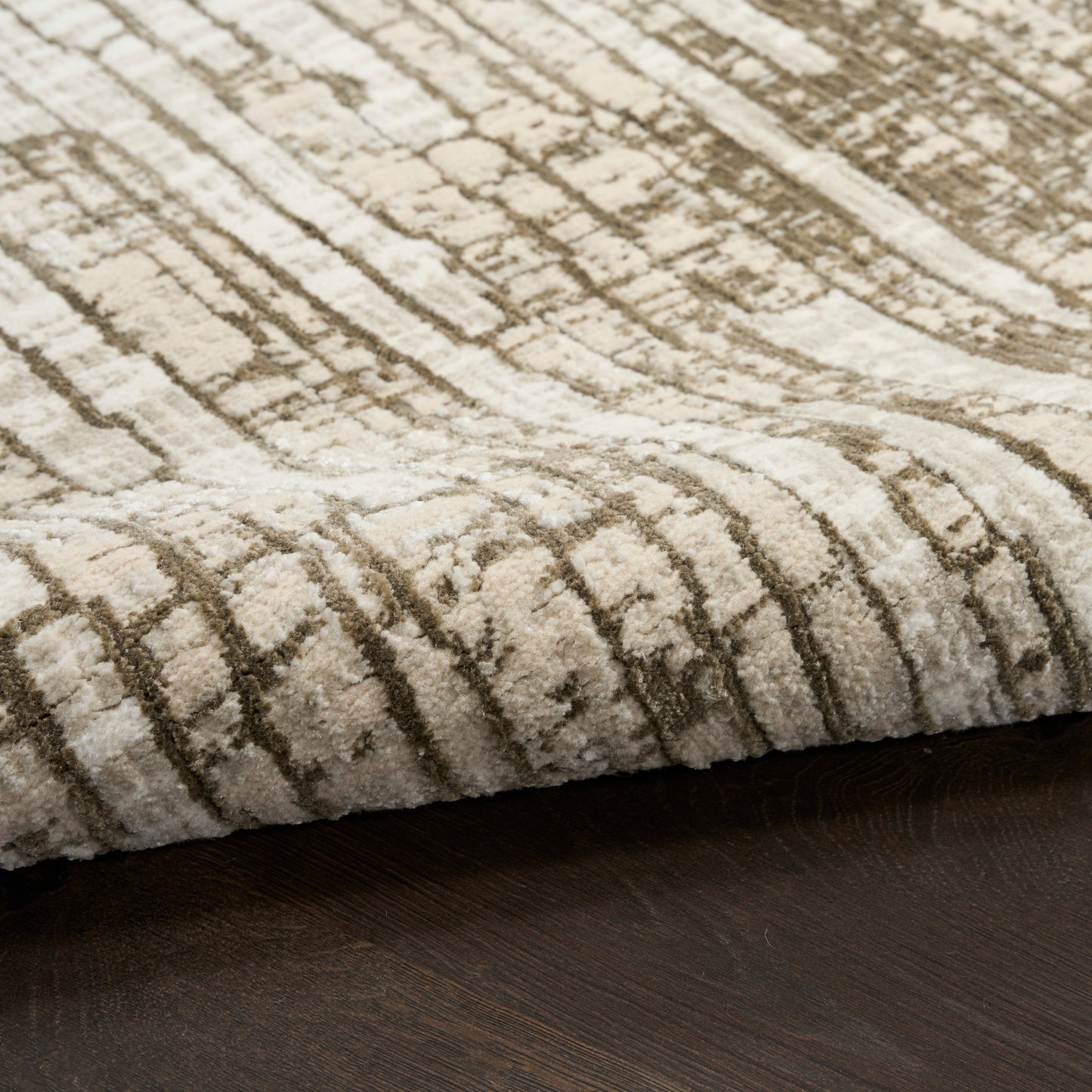 Nourison Home Soft Structure  Mocha  Contemporary