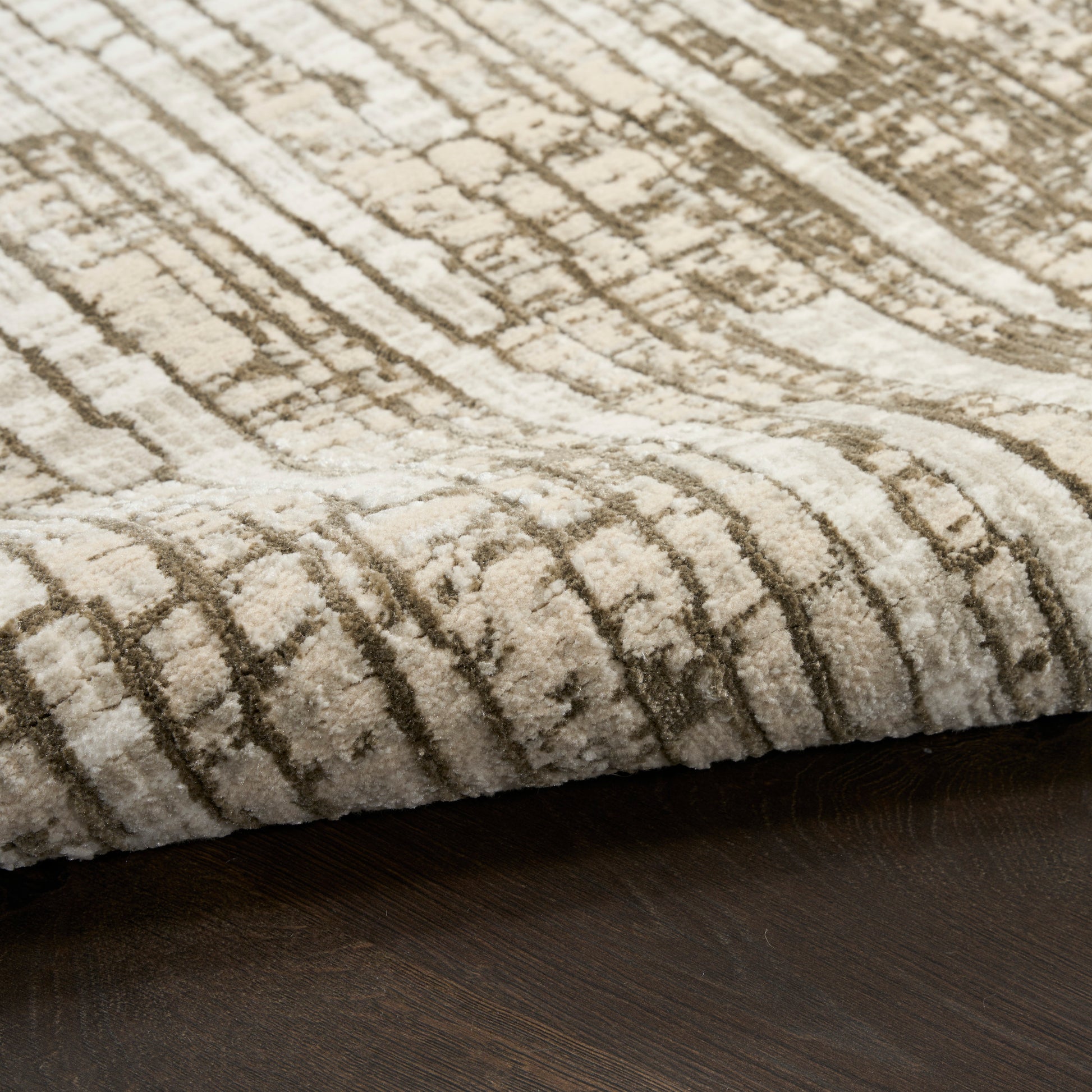 Nourison Home Soft Structure  Mocha  Contemporary
