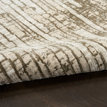 Nourison Home Soft Structure  Mocha  Contemporary