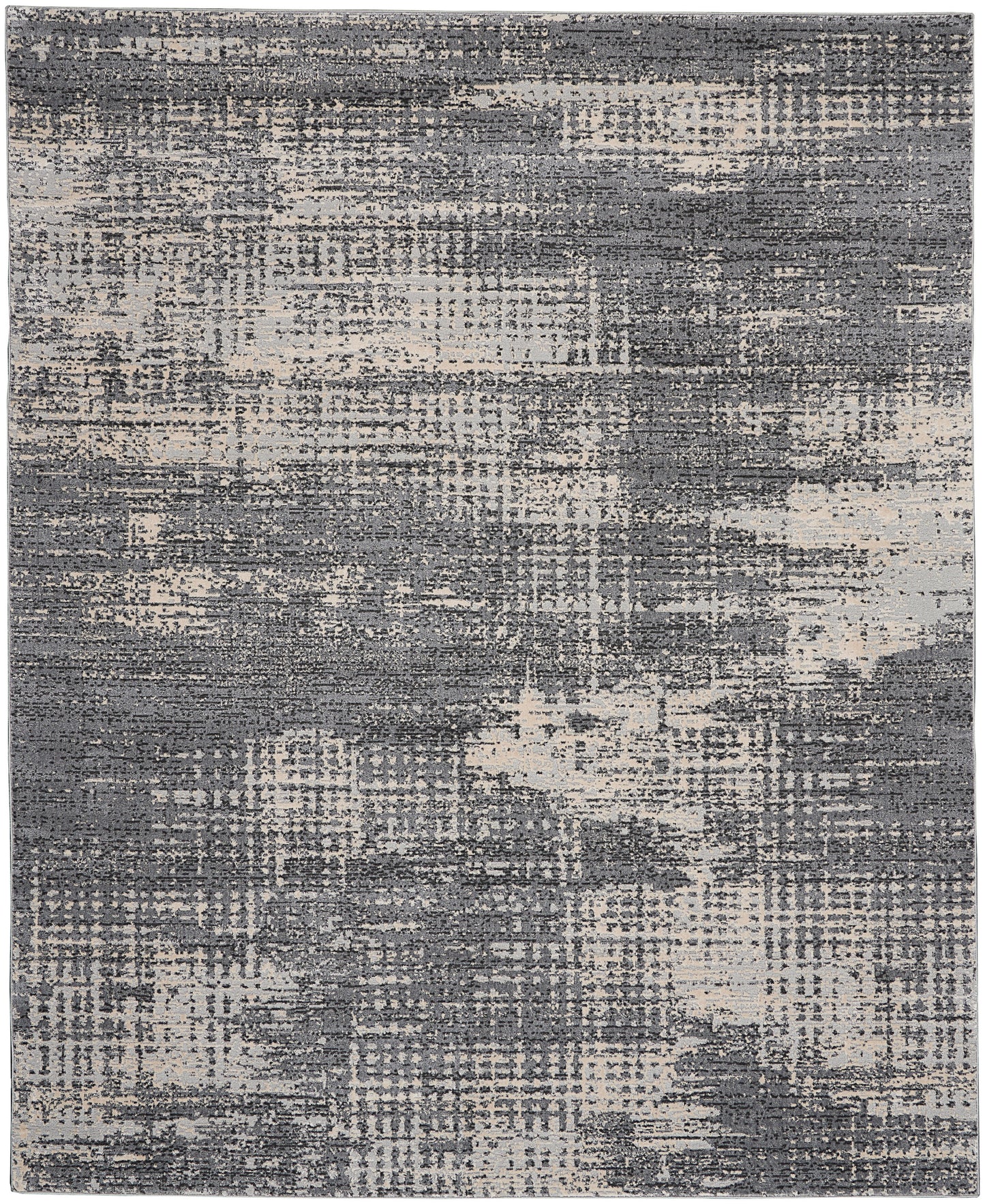 Calvin Klein CK950 Rush CK953 Grey Beige Contemporary Power-loomed Rug
