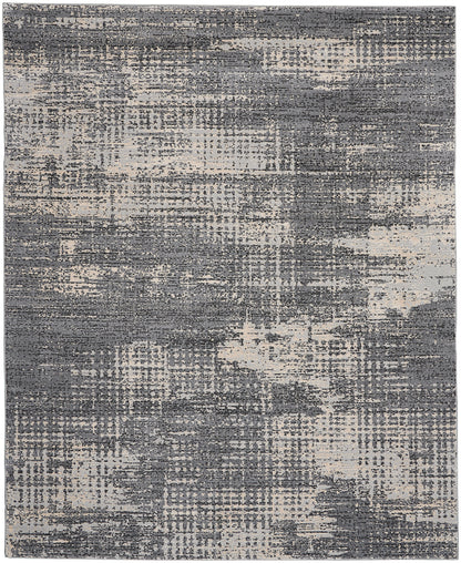 Calvin Klein CK950 Rush CK953 Grey Beige Contemporary Power-loomed Rug