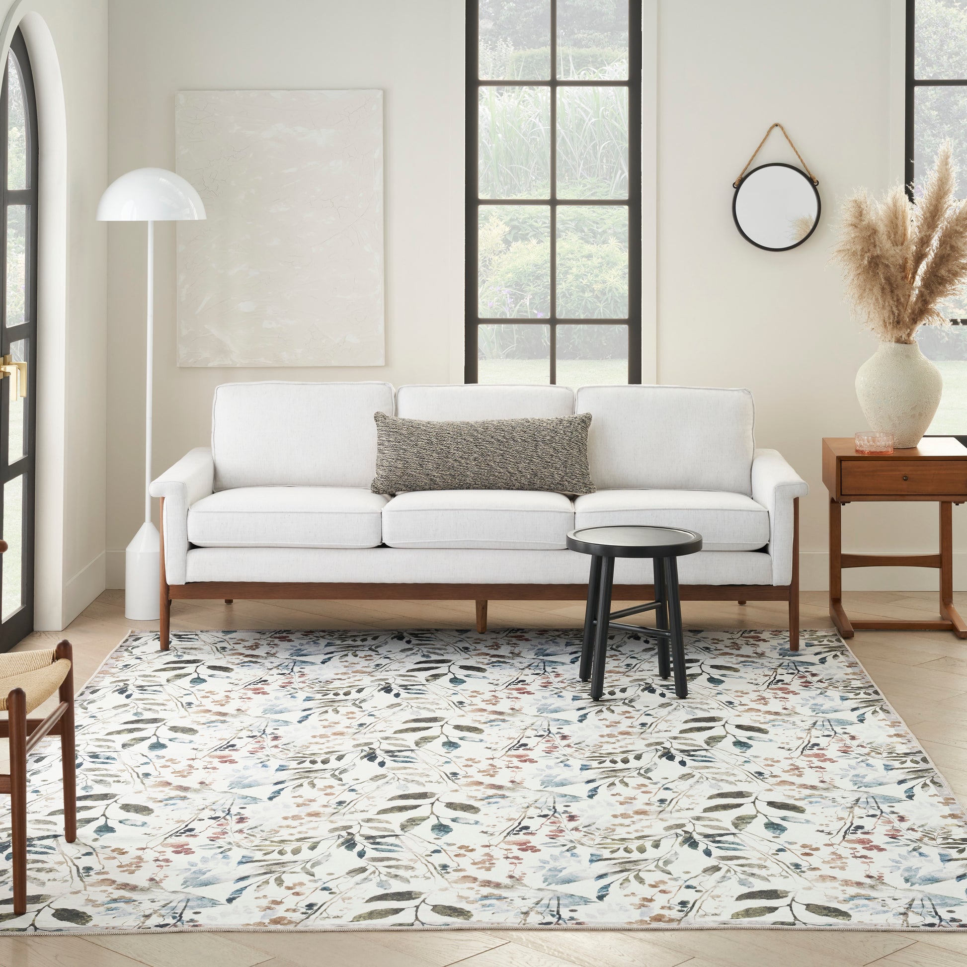 Nourison Home Nourison Washables  Ivory Multicolor  Traditional