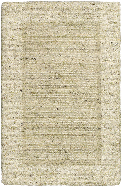 Calvin Klein CK082 Ridge RDG01 Sage Ivory Contemporary Hand Woven Rug