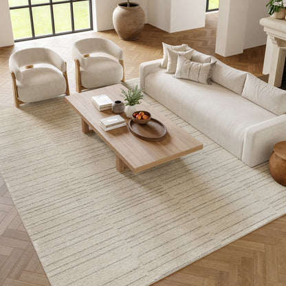 Nourison Home Andes  Ivory Grey  Contemporary