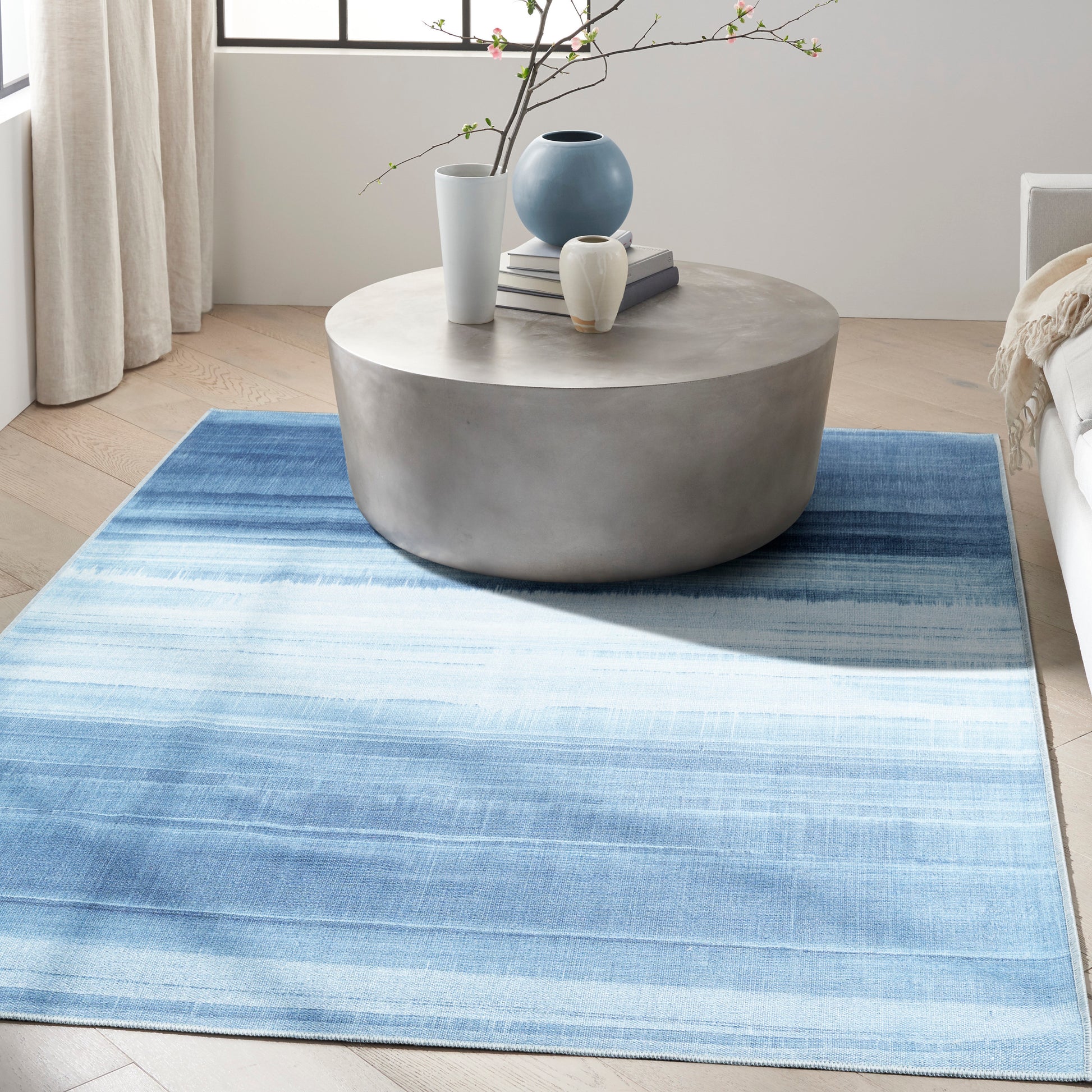 Calvin Klein Launder  Aqua  Contemporary