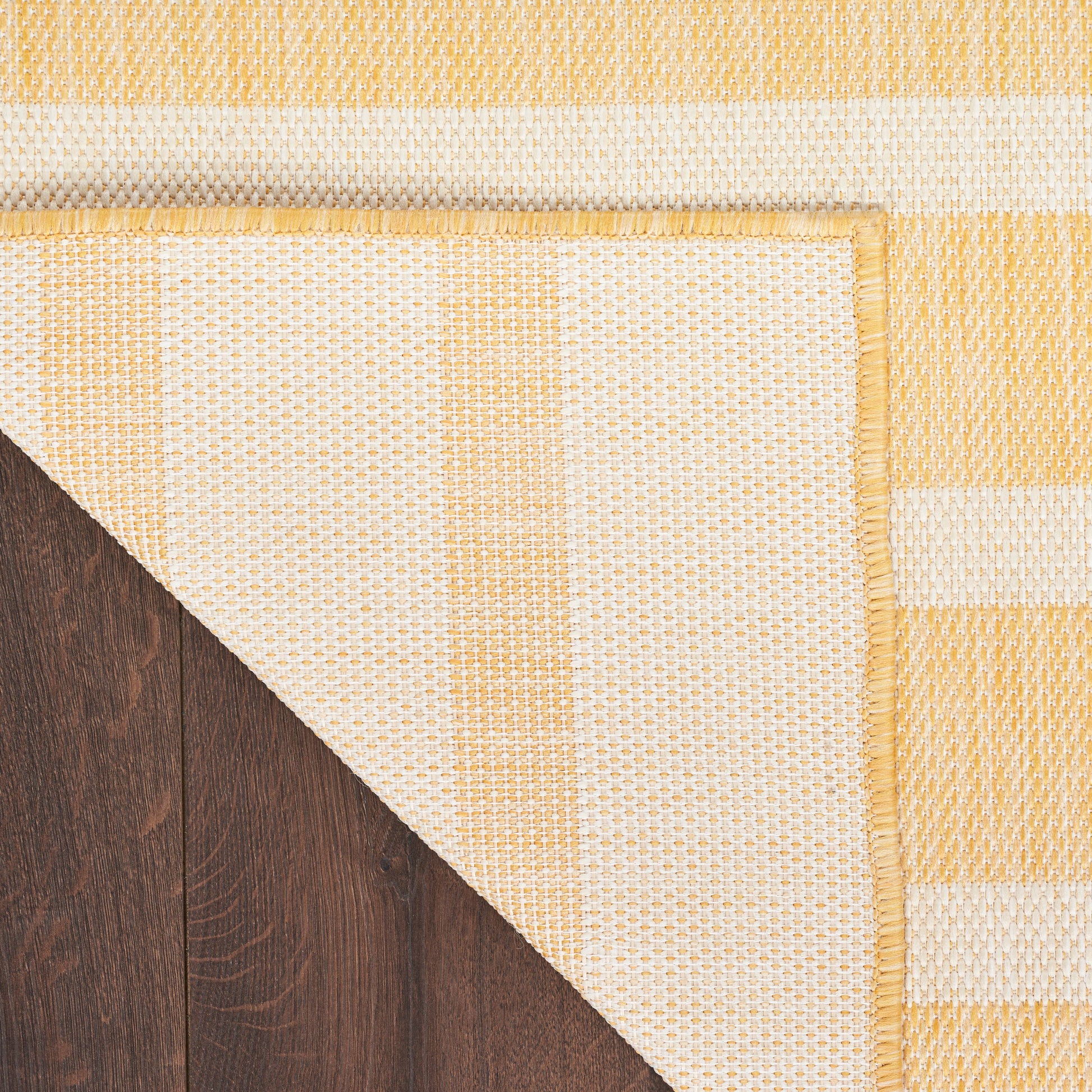 Nourison Home Positano  Yellow Ivory  Contemporary