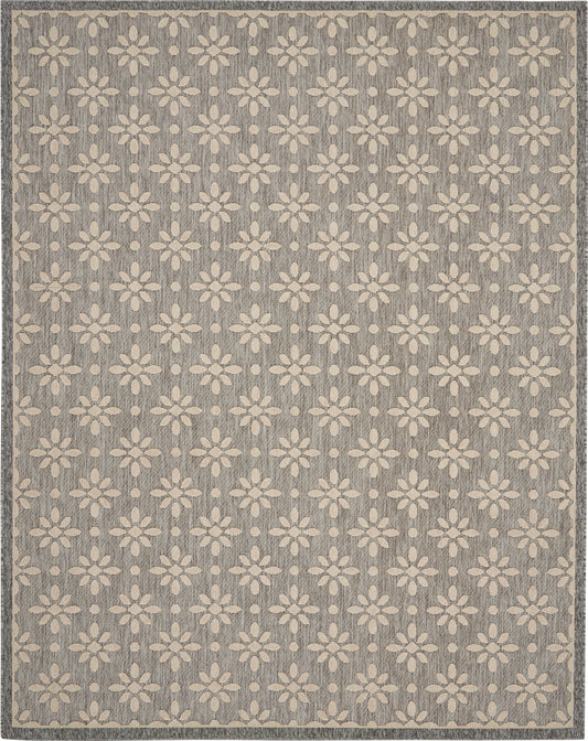 Nourison Home Cozumel  Grey  Contemporary