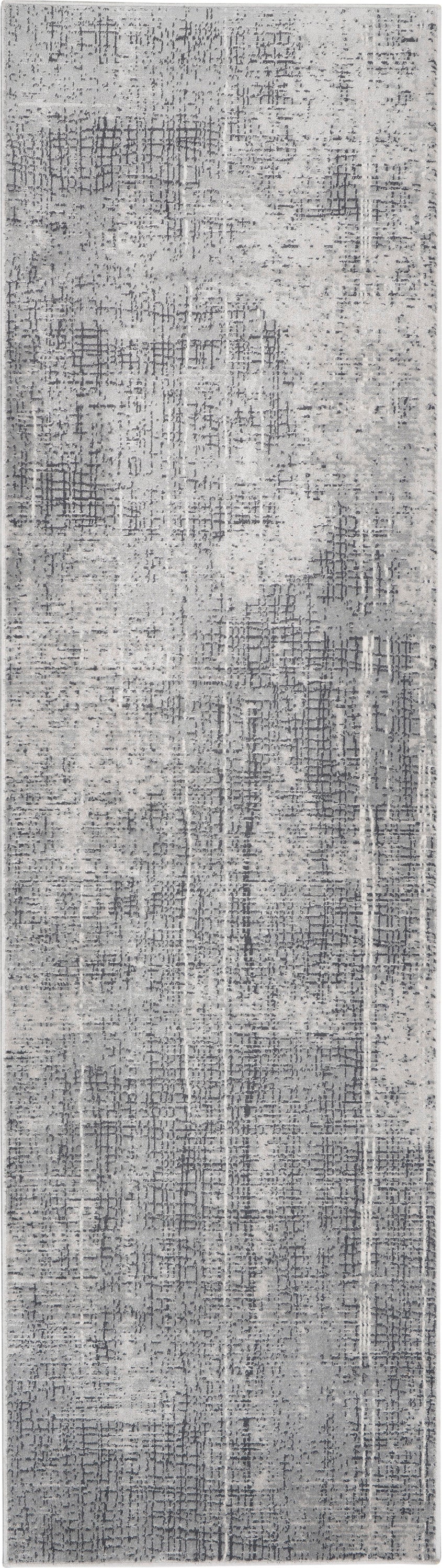 Calvin Klein CK970 Vapor CK970 Grey Ivory Contemporary Power-loomed Rug