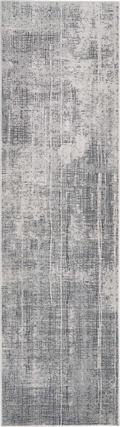 Calvin Klein CK970 Vapor CK970 Grey Ivory Contemporary Power-loomed Rug
