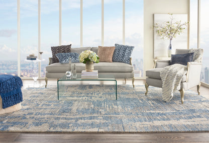 Nourison Home Ellora  Blue  Contemporary