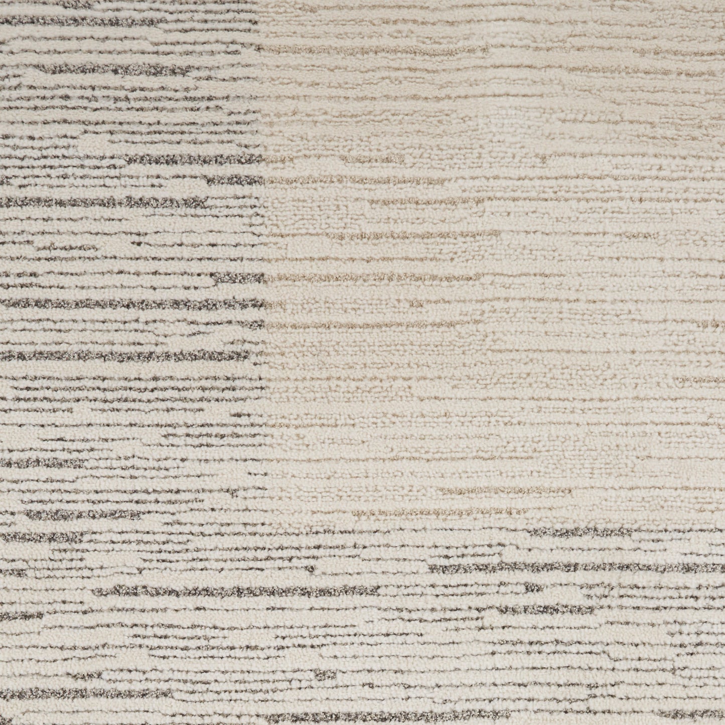 Nourison Home Andes  Ivory Grey  Contemporary