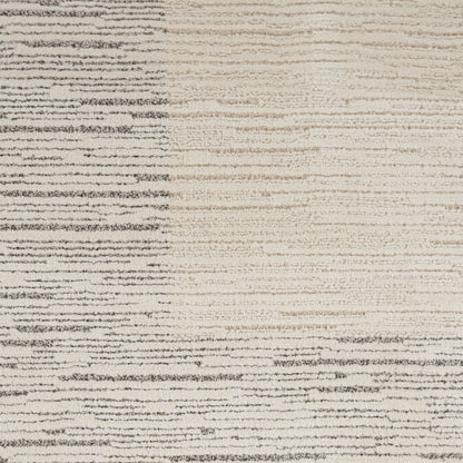 Nourison Home Andes  Ivory Grey  Contemporary